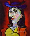 Portrait of a Young Girl 1938 Cubist